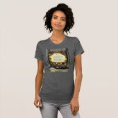 Reflecties voor binnenste sterkte t-shirt (Voorkant volledig)