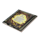 Reflecties voor binnenste sterkte tegeltje (Zijkant)