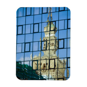 Reflecties voor gebouwen magneet