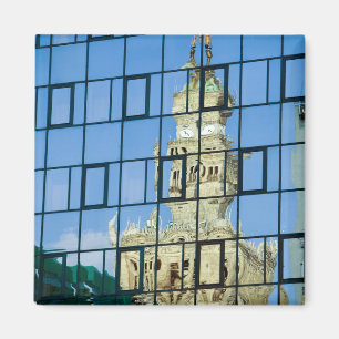 Reflecties voor gebouwen magneet