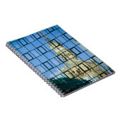 Reflecties voor gebouwen notitieboek (Rechterzijde)