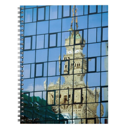 Reflecties voor gebouwen notitieboek (Voorkant)