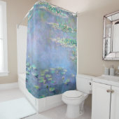 Reflecties voor Lily Pond Water Douchegordijn (In situ)