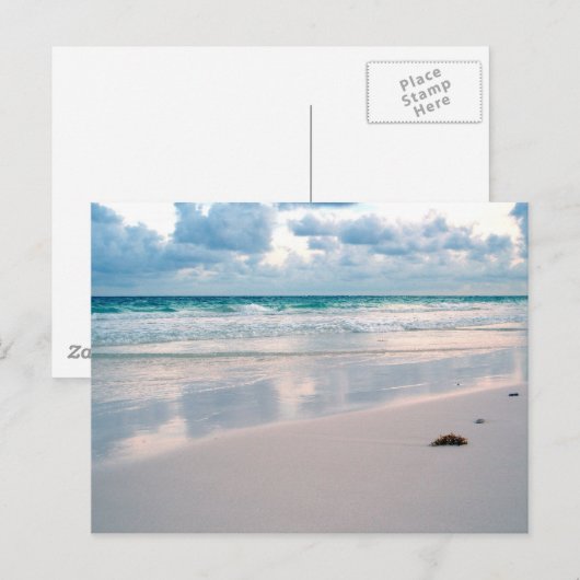 Reflecties, vrede aan het einde van de dag briefkaart (Voorkant / Achterkant)