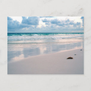 Reflecties, vrede aan het einde van de dag briefkaart