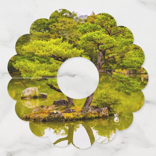 Reflecties Wijnglaslabel (Voorkant)