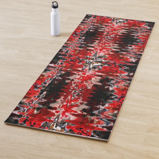 Reflecties..... Yogamat (In situ)