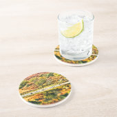 REFLECTIES ZANDSTEEN ONDERZETTER (Zijkant)