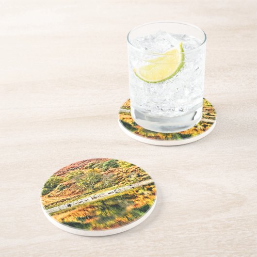 REFLECTIES ZANDSTEEN ONDERZETTER (Zijkant)