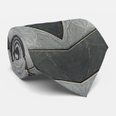 reflectieve illusie stropdas (Opgerold)