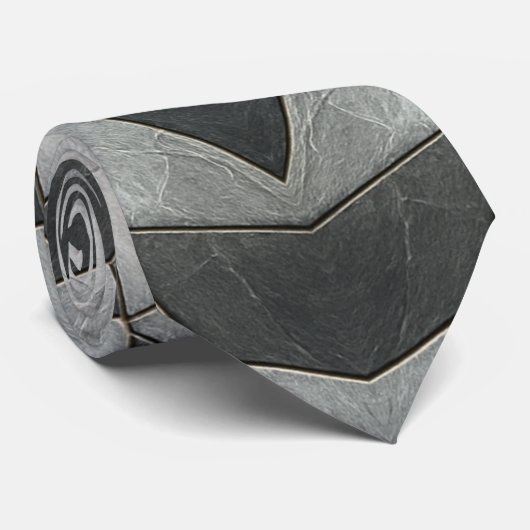 reflectieve illusie stropdas (Opgerold)