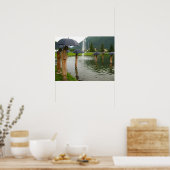 reflectieve meditatie ! poster (Keuken)