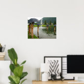 reflectieve meditatie ! poster (Thuiskantoor)