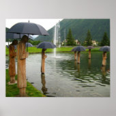 reflectieve meditatie ! poster (Voorkant)