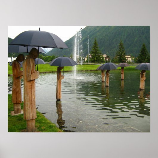 reflectieve meditatie ! poster (Voorkant)