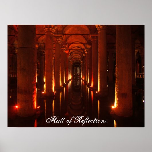 Reflectiezaal Poster (Voorkant)