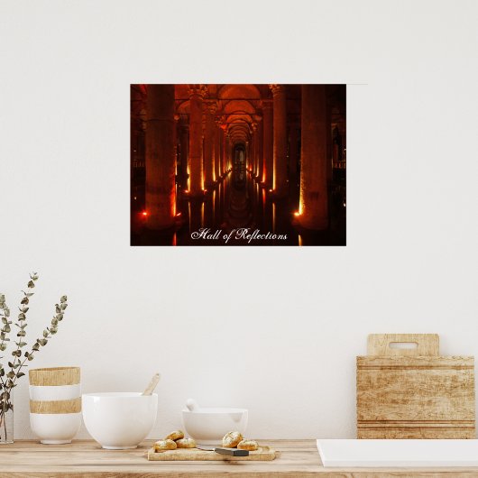 Reflectiezaal Poster (Keuken)