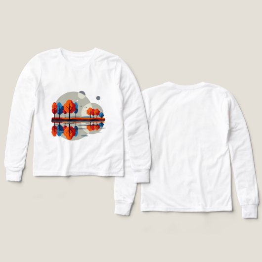 Reflection (Voorkant /achterkant)