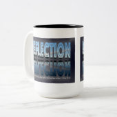 Reflection-2 15oz Mok met twee tonen (Voorkant links)