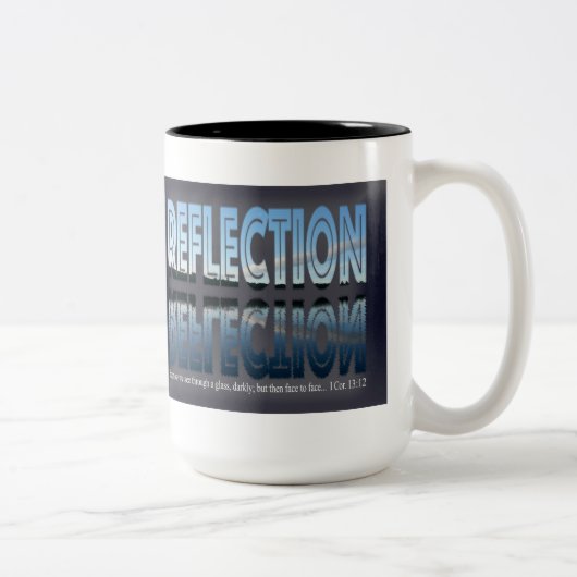 Reflection-2 15oz Mok met twee tonen (Rechts)