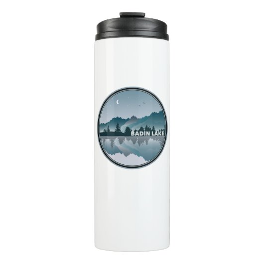 Reflection Badin Lake North Carolina Thermosbeker (Voorkant)