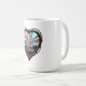 Reflection: Better Alone T-Shirt | Shattered Mirro Koffiemok (Voorkant rechts)