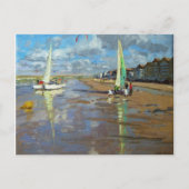 Reflection Bray Dunes France Briefkaart (Voorkant)