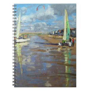 Reflection Bray Dunes France Notitieboek