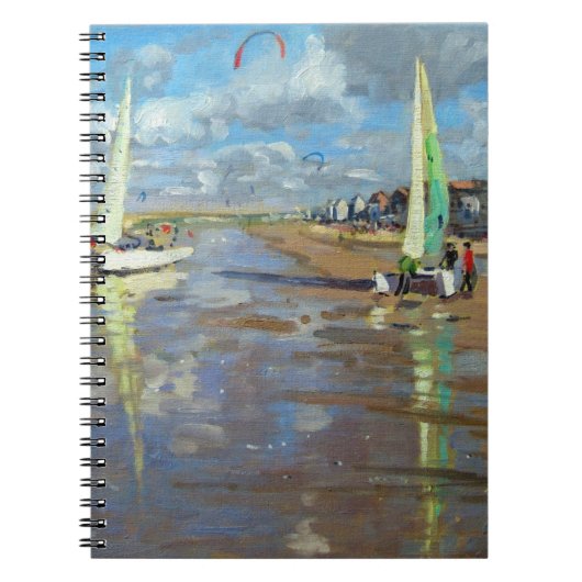 Reflection Bray Dunes France Notitieboek (Voorkant)