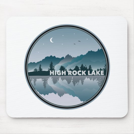 Reflection High Rock Lake North Carolina Muismat (Voorkant)