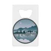 Reflection Lake Anna Virginia Creditkaart Flessenopener (Voorkant)