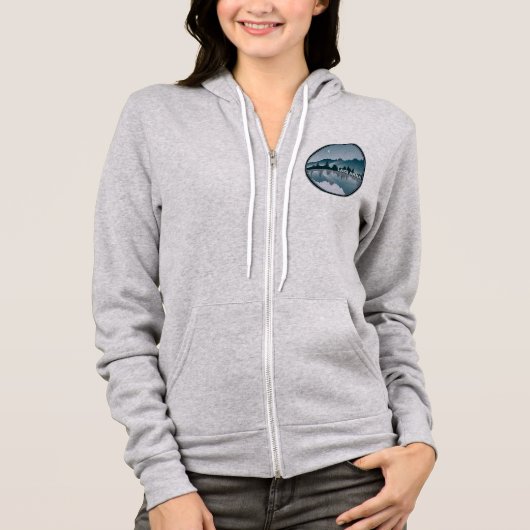 Reflection Lake Anna Virginia Hoodie (Voorkant)