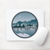 Reflection Lake Anna Virginia Muismat (Met muis)