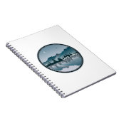 Reflection Lake Anna Virginia Notitieboek (Rechterzijde)