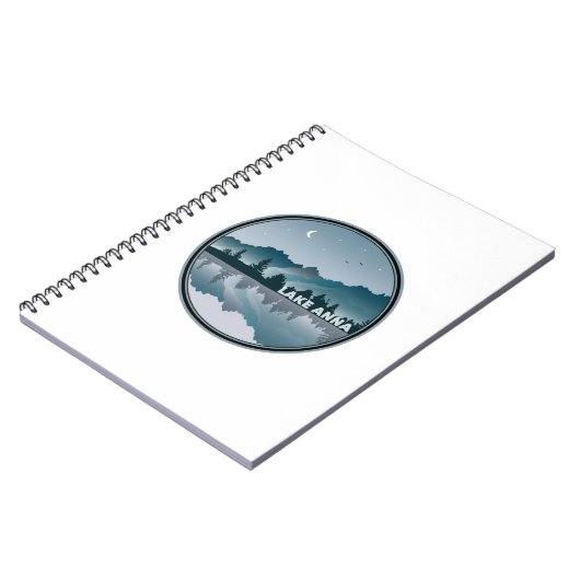 Reflection Lake Anna Virginia Notitieboek (Linkerzijde)