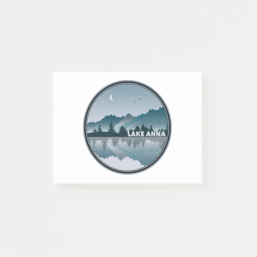 Reflection Lake Anna Virginia Post-it® Notes (Voorkant)