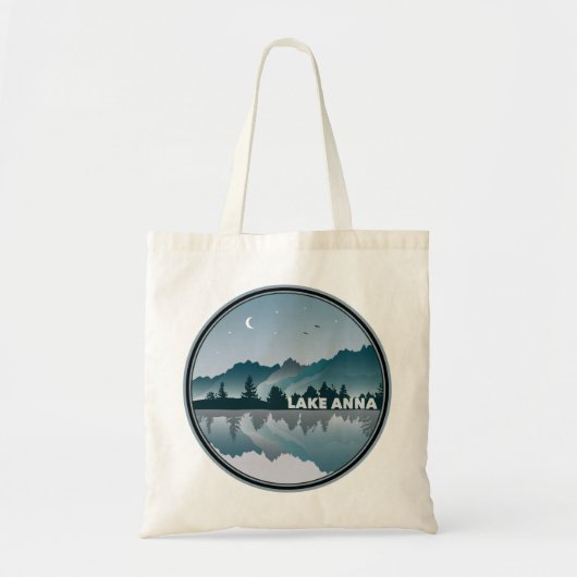 Reflection Lake Anna Virginia Tote Bag (Voorkant)
