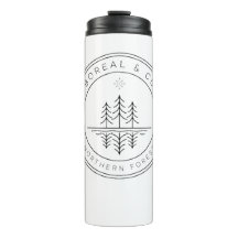 Reflection Lake Badge Pines Mirror BOREAL & CO