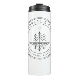 Reflection Lake Badge Pines Mirror BOREAL & CO Thermosbeker