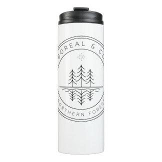 Reflection Lake Badge Pines Mirror BOREAL & CO Thermosbeker