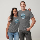 Reflection Lake Brandt North Carolina T-shirt (Unisex)