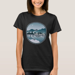 Reflection Lake Gaston North Carolina Virginia T-shirt