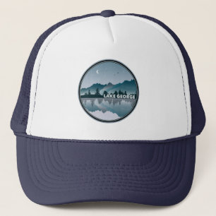Reflection Lake George New York Trucker Pet