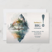 Reflection Lake  Kaart (Voorkant)