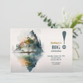 Reflection Lake  Kaart (Staand voorkant)