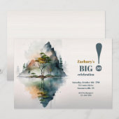 Reflection Lake  Kaart (Voorkant / Achterkant)