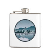 Reflection Lake Louise Alberta Heupfles (Voorkant)