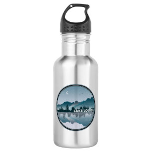 Reflection Lake Louise Alberta Waterfles