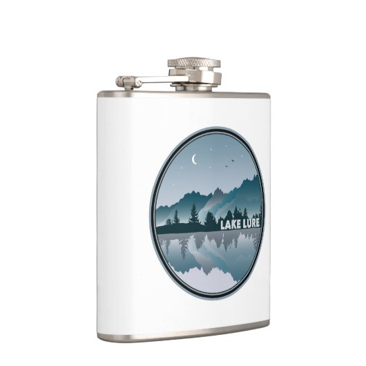 Reflection Lake Lure North Carolina Heupfles (Rechts)