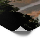 Reflection Lake Matheson Poster (Hoek)